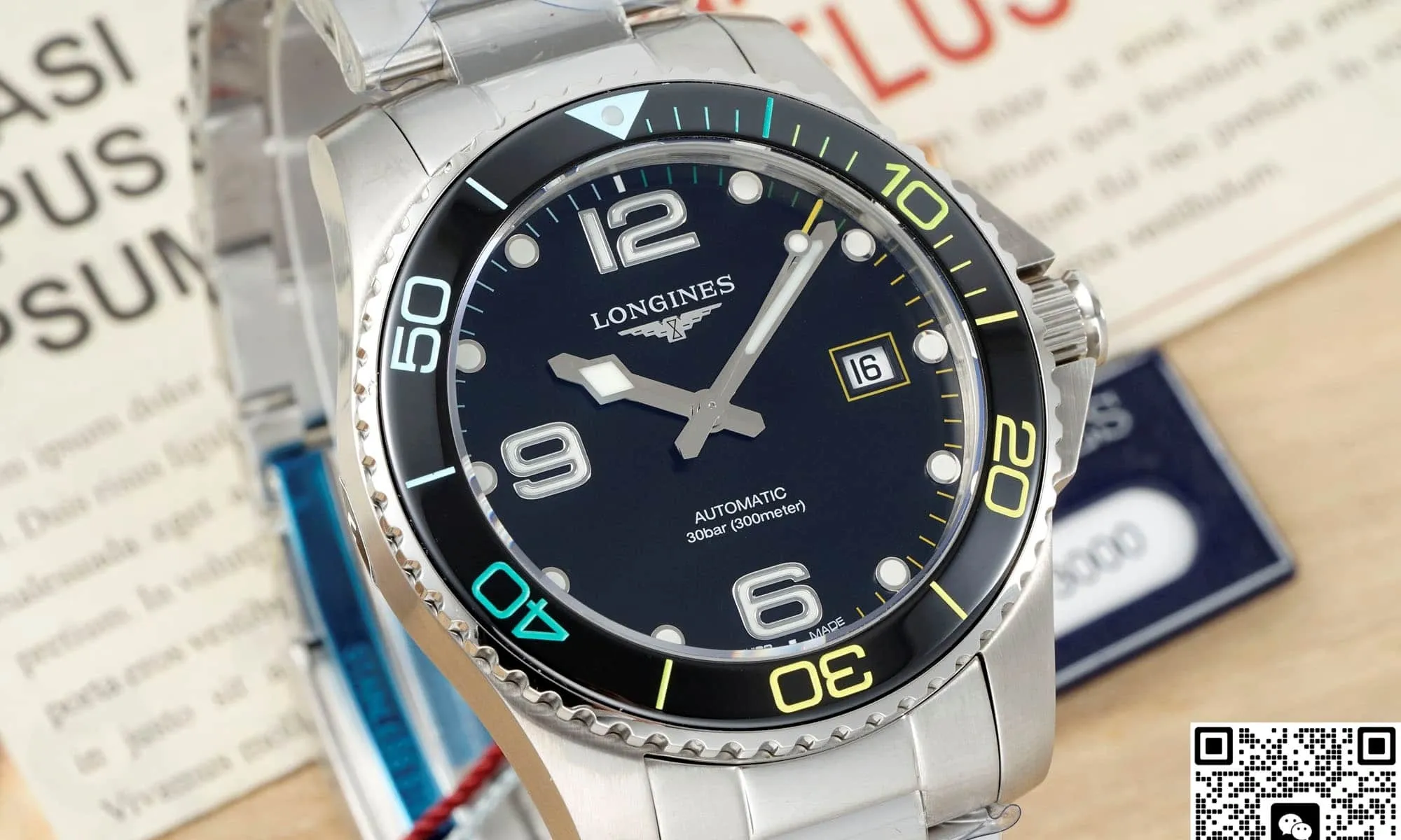 AF Factory Longines Concas L3.781.4.59.6 1:1 Best Edition Replica Watch